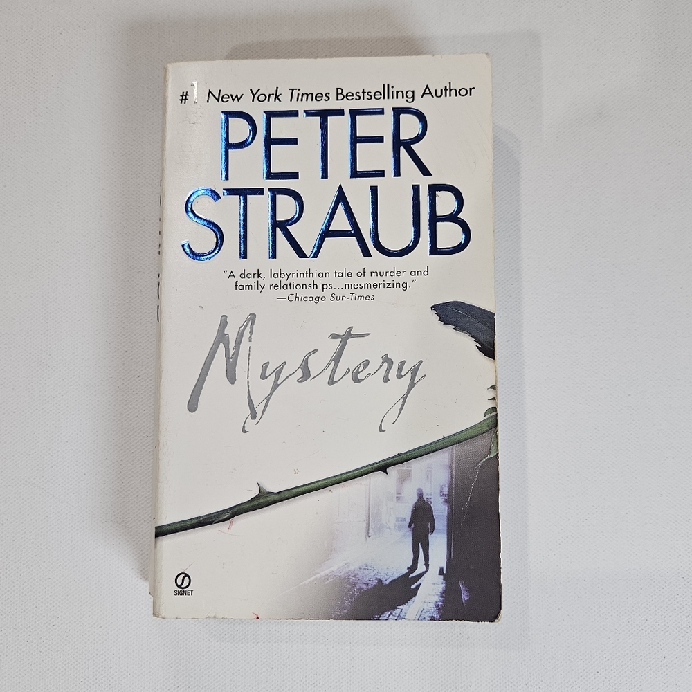 Mystery By Peter Straub Suspense Thriller Signet Paperback Fiction